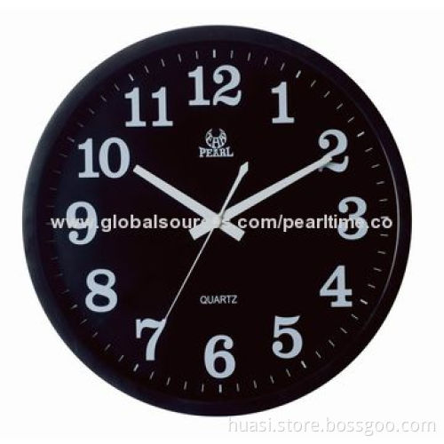 Wall Clock with Sweep, OEM Orders are Accepted, Customized Colors are WelcomeNew